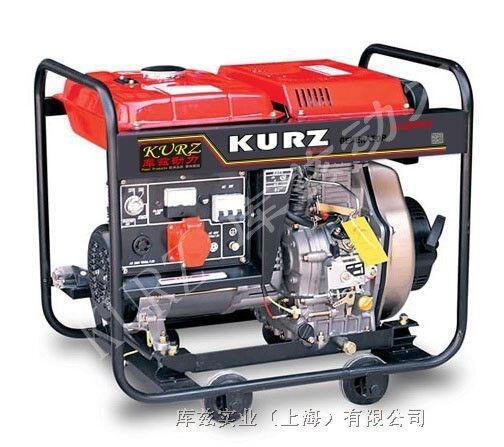 便捷式5KW三相電啟動柴油發電機?圖片