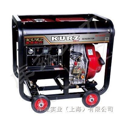 庫茲靜音6KW電啟動柴油發電機?型號