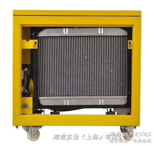 庫茲10KW水冷靜音汽油發(fā)電機圖片
