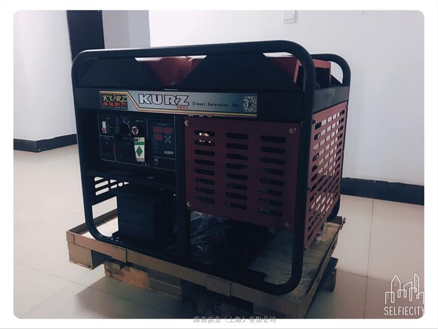 庫茲12KW柴油發(fā)電機(jī)價格