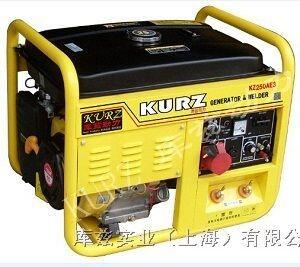 庫茲400A柴油發電電焊兩用機參數?